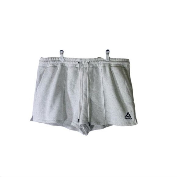 Reebok XXXL‎ Grey Heather Warmup Shorts - Picture 3 of 9